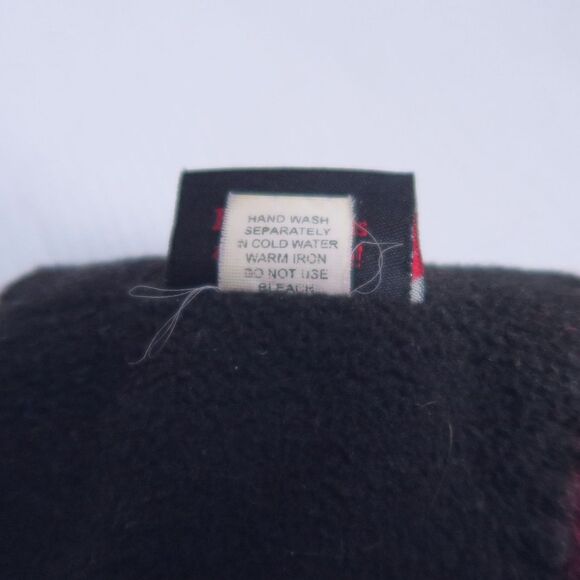 SHERPA ADVENTURE GEAR Tashi Wool Knit Beanie Hat OS Chullo Lined Gray Maroon Red - Picture 7 of 7